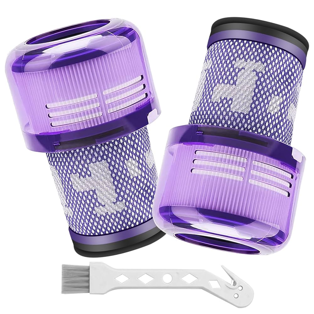 新品　Dyson V12 Detect Slim hepa フィルター Amazon.com - V12 Replacement HEPA Filters for Dyson V12